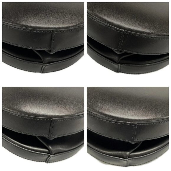 LOEWE - Black Leather Handbag 723-072225 - Picture 7 of 14